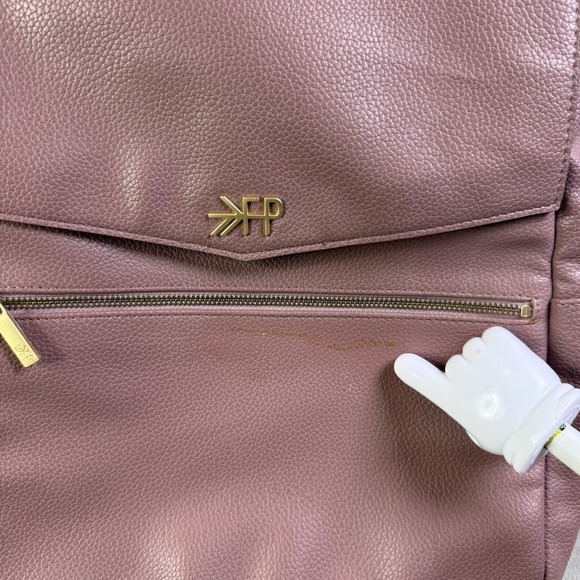 Freshly Picked Desert Rose Pink Baby Diaper Bag - Picture 7 of 9